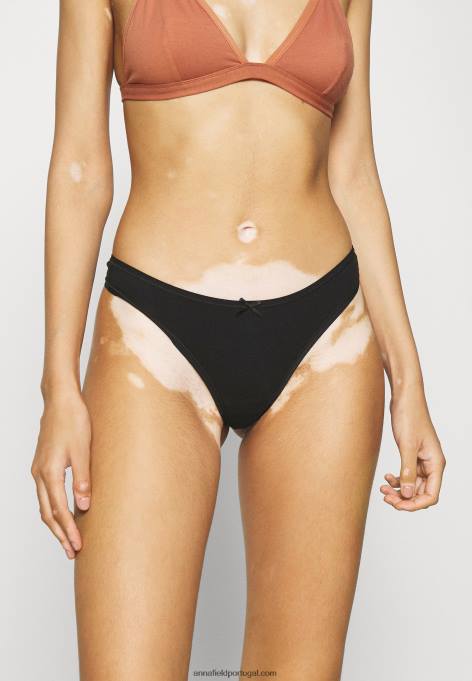 mulheres tanga georgina 7pp tanga tanga preta F4BZ0D977 Anna Field