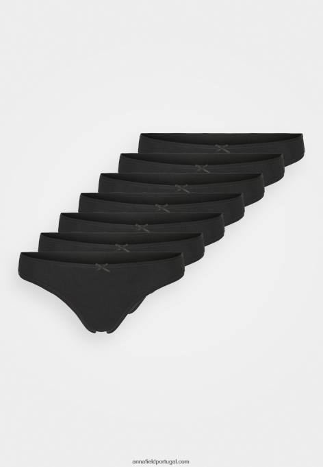 mulheres tanga georgina 7pp tanga tanga preta F4BZ0D977 Anna Field