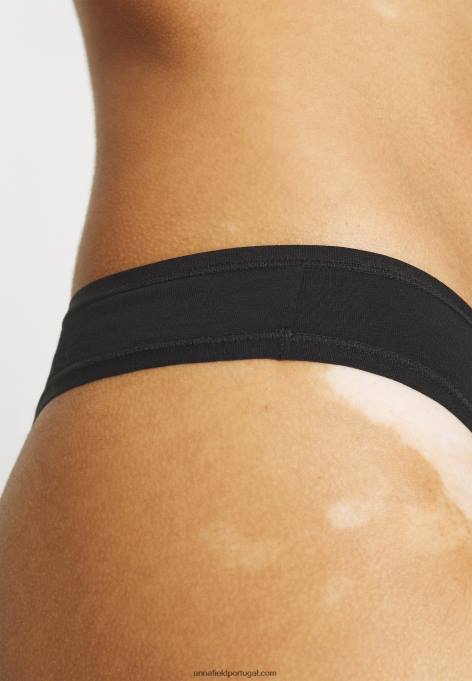 mulheres tanga georgina 7pp tanga tanga preta F4BZ0D977 Anna Field