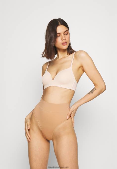 mulheres tanga tanga de cintura alta 2pp tan F4BZ0D1013 Anna Field
