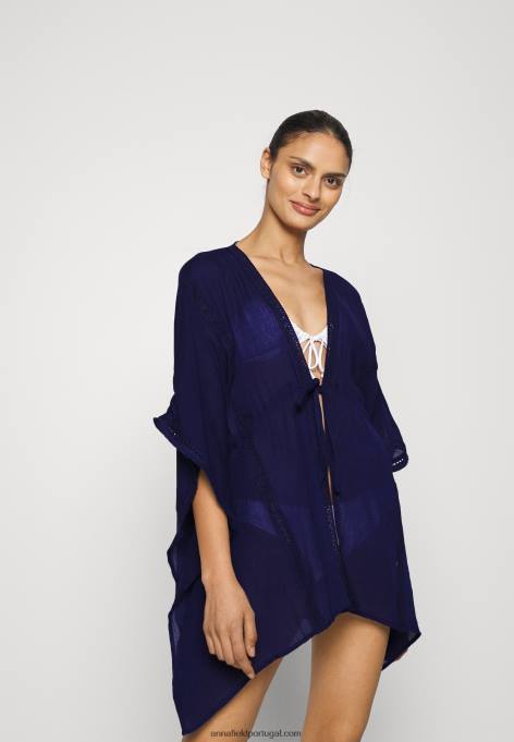 mulheres acessório de praia azul escuro F4BZ0D740 Anna Field