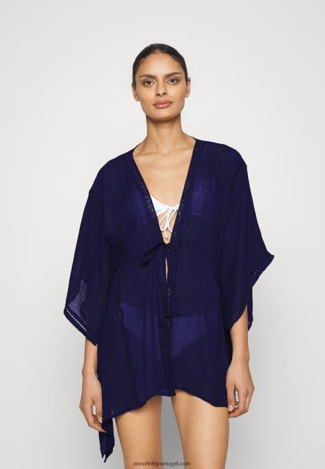 mulheres acessório de praia azul escuro F4BZ0D740 Anna Field