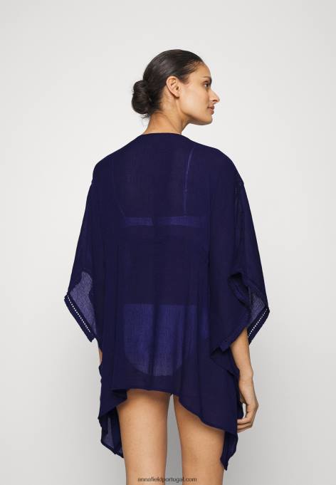 mulheres acessório de praia azul escuro F4BZ0D740 Anna Field