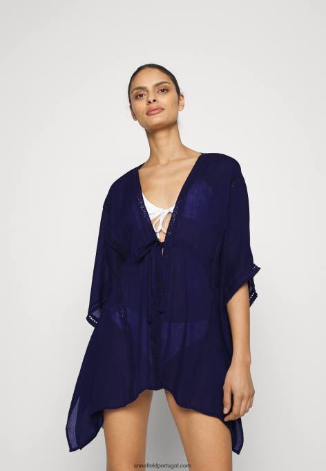 mulheres acessório de praia azul escuro F4BZ0D740 Anna Field