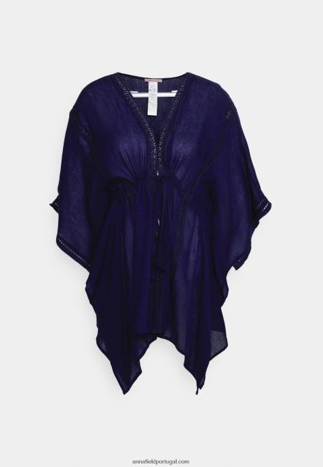 mulheres acessório de praia azul escuro F4BZ0D740 Anna Field