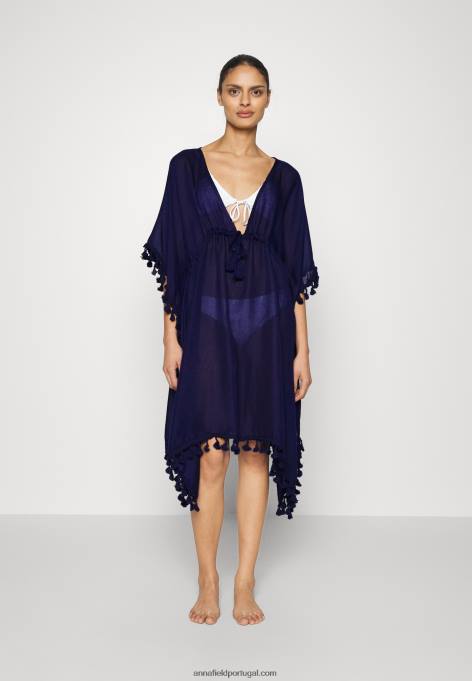 mulheres acessório de praia azul escuro F4BZ0D751 Anna Field