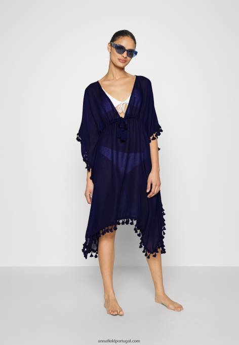 mulheres acessório de praia azul escuro F4BZ0D751 Anna Field