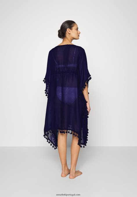 mulheres acessório de praia azul escuro F4BZ0D751 Anna Field