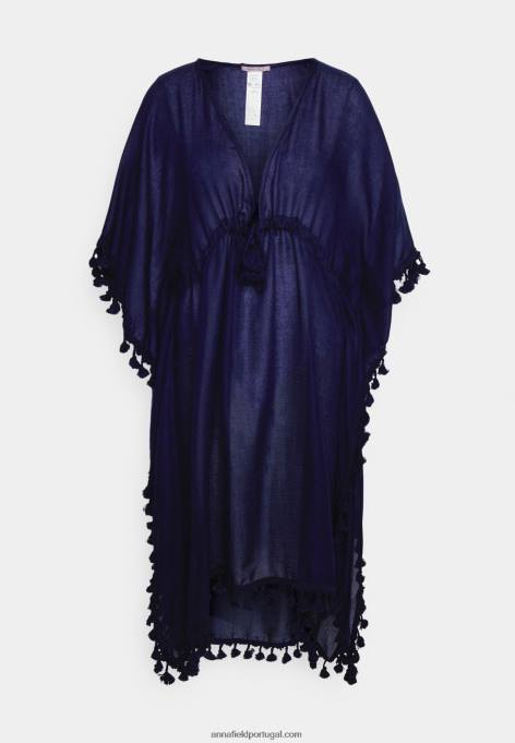 mulheres acessório de praia azul escuro F4BZ0D751 Anna Field