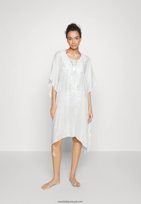 mulheres acessório de praia branco F4BZ0D742 Anna Field