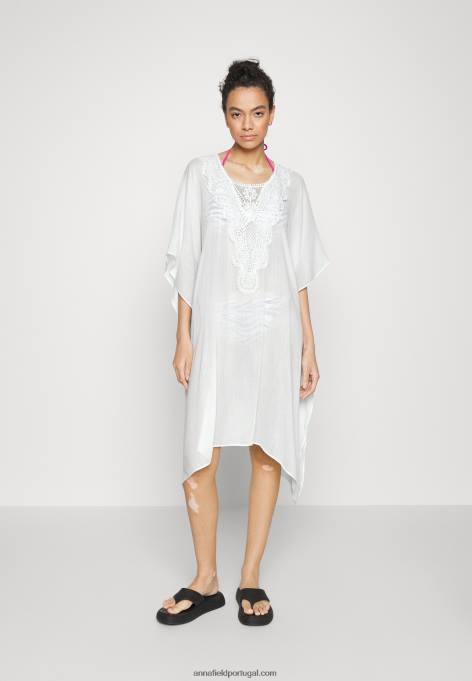 mulheres acessório de praia branco F4BZ0D742 Anna Field