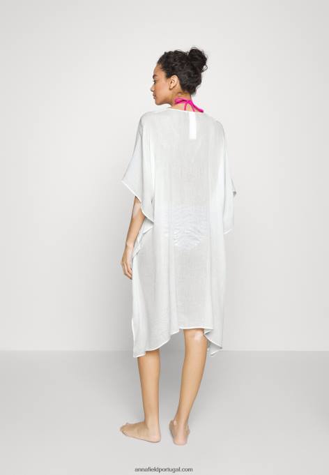 mulheres acessório de praia branco F4BZ0D742 Anna Field