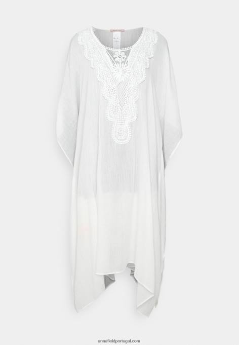 mulheres acessório de praia branco F4BZ0D742 Anna Field