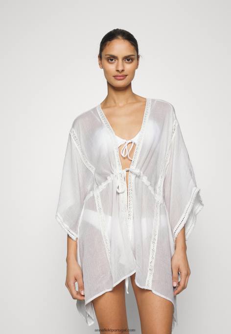 mulheres acessório de praia branco F4BZ0D746 Anna Field