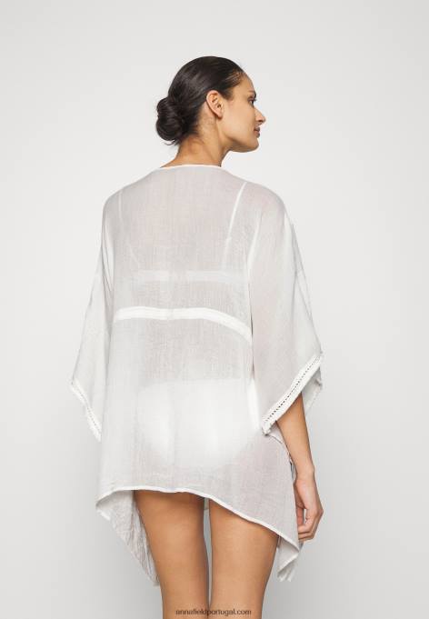 mulheres acessório de praia branco F4BZ0D746 Anna Field