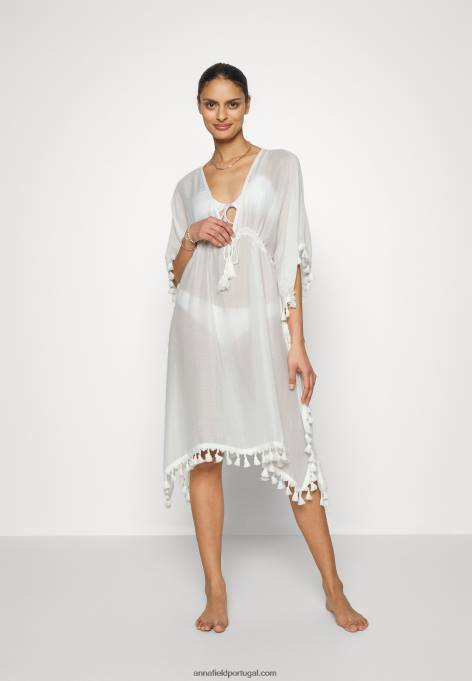 mulheres acessório de praia branco F4BZ0D749 Anna Field