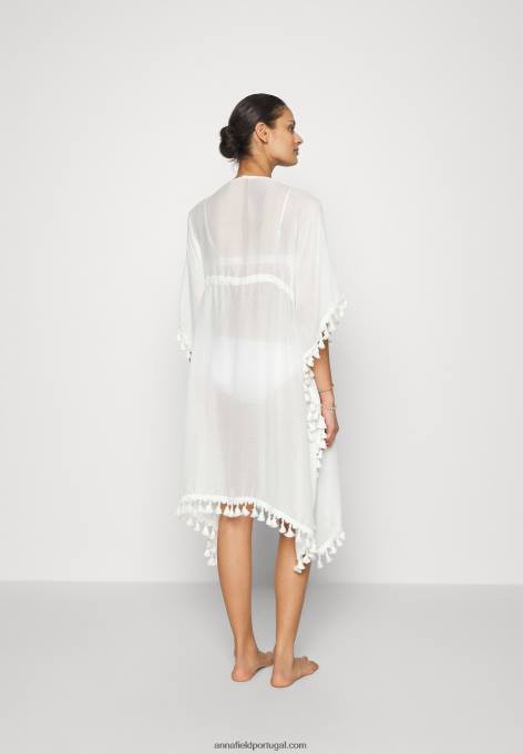 mulheres acessório de praia branco F4BZ0D749 Anna Field