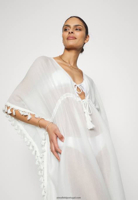 mulheres acessório de praia branco F4BZ0D749 Anna Field