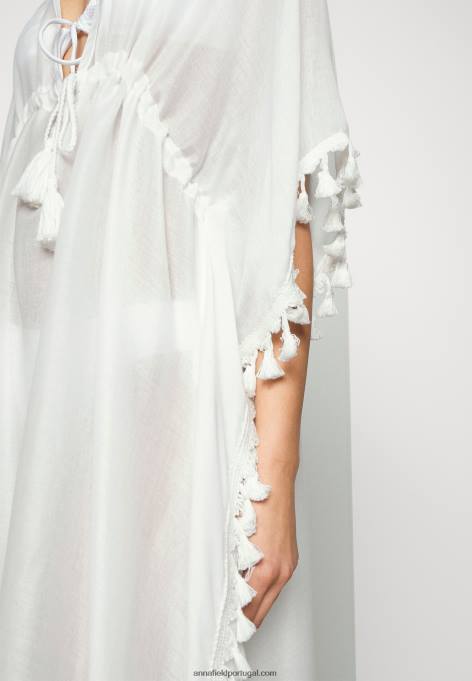 mulheres acessório de praia branco F4BZ0D749 Anna Field