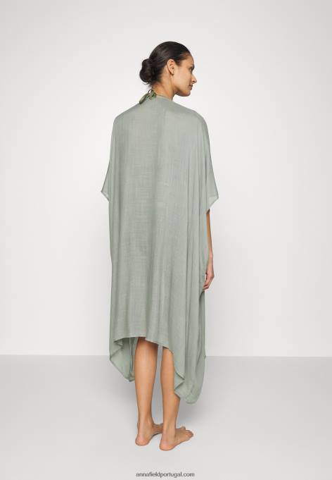 mulheres acessório de praia caqui F4BZ0D736 Anna Field