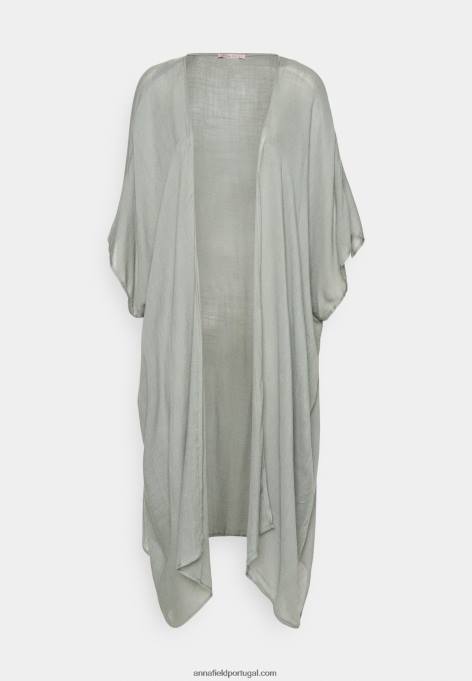 mulheres acessório de praia caqui F4BZ0D736 Anna Field