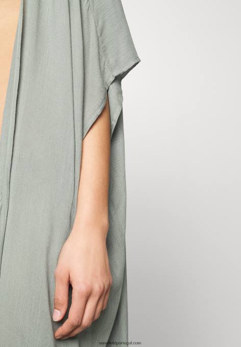 mulheres acessório de praia caqui F4BZ0D736 Anna Field