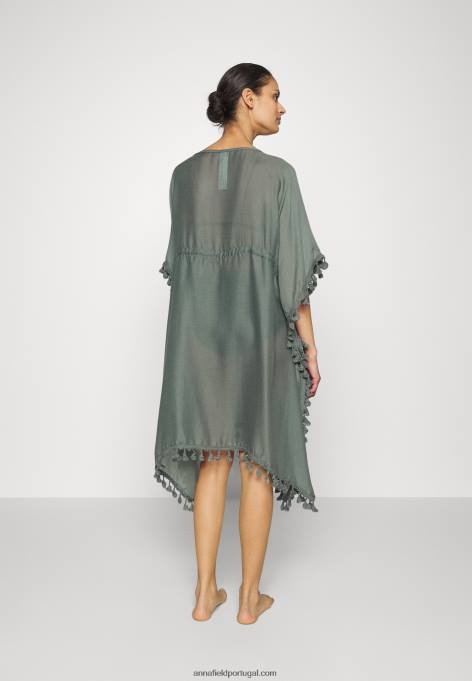 mulheres acessório de praia caqui F4BZ0D744 Anna Field