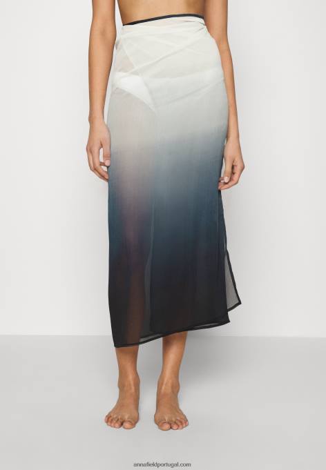 mulheres acessório de praia cinza F4BZ0D738 Anna Field