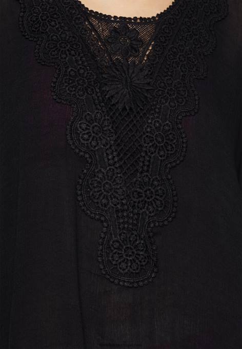 mulheres acessório de praia preto F4BZ0D743 Anna Field