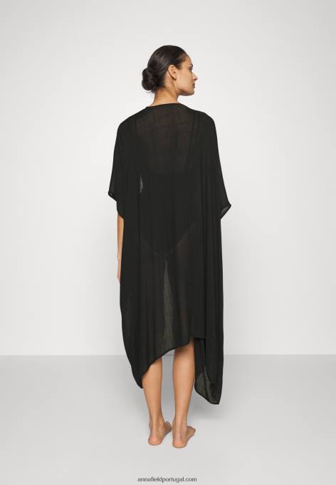 mulheres acessório de praia preto F4BZ0D747 Anna Field