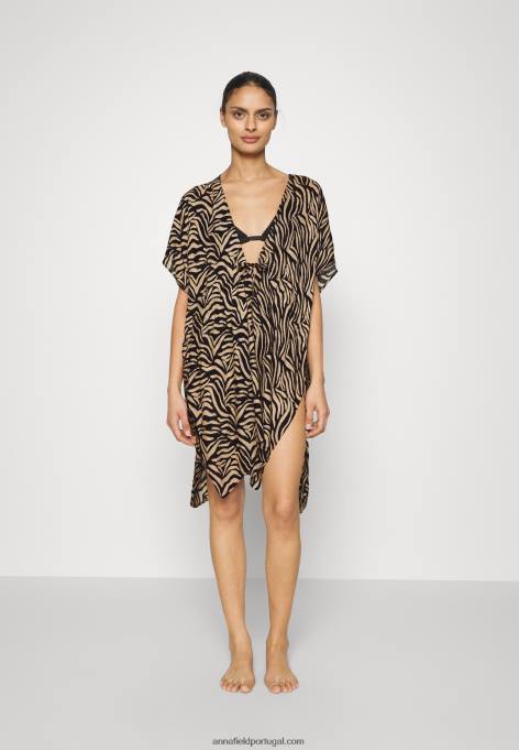 mulheres acessório de praia preto/castanho F4BZ0D745 Anna Field