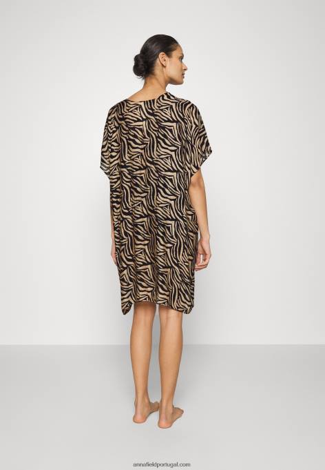 mulheres acessório de praia preto/castanho F4BZ0D745 Anna Field