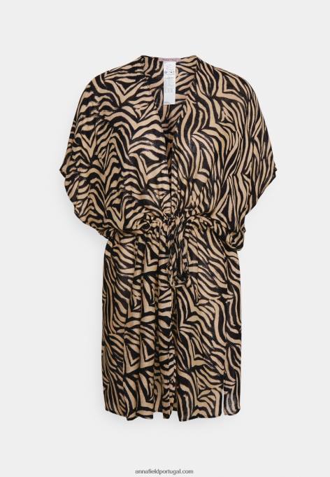 mulheres acessório de praia preto/castanho F4BZ0D745 Anna Field