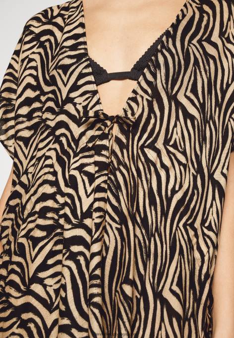 mulheres acessório de praia preto/castanho F4BZ0D745 Anna Field