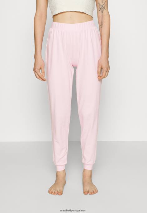 mulheres Pacote com 2 cuecas de pijama preto/branco F4BZ0D1075 Anna Field