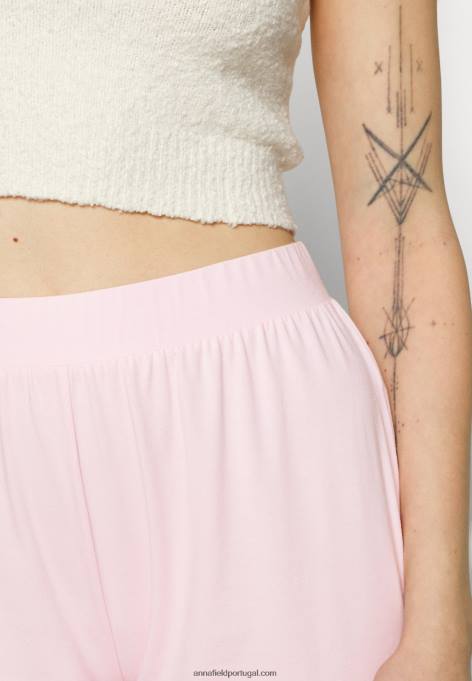 mulheres Pacote com 2 cuecas de pijama preto/branco F4BZ0D1075 Anna Field