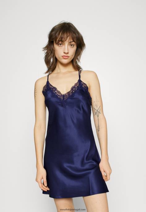 mulheres camisola azul F4BZ0D1048 Anna Field