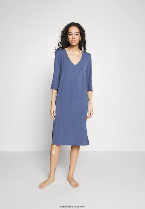 mulheres camisola azul F4BZ0D1052 Anna Field