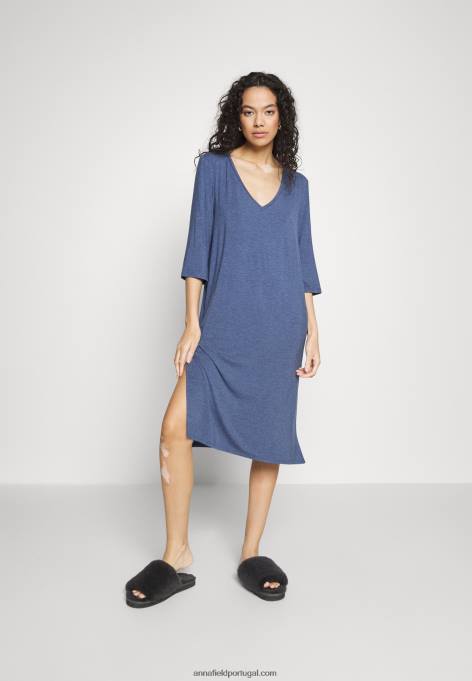 mulheres camisola azul F4BZ0D1052 Anna Field