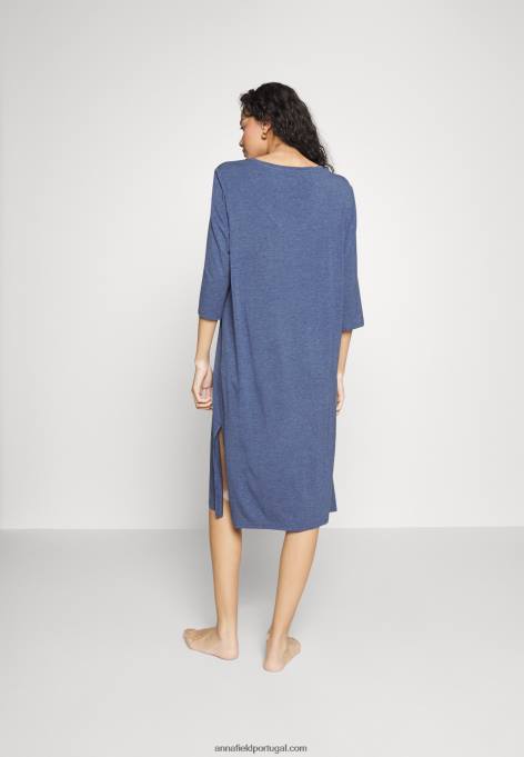 mulheres camisola azul F4BZ0D1052 Anna Field