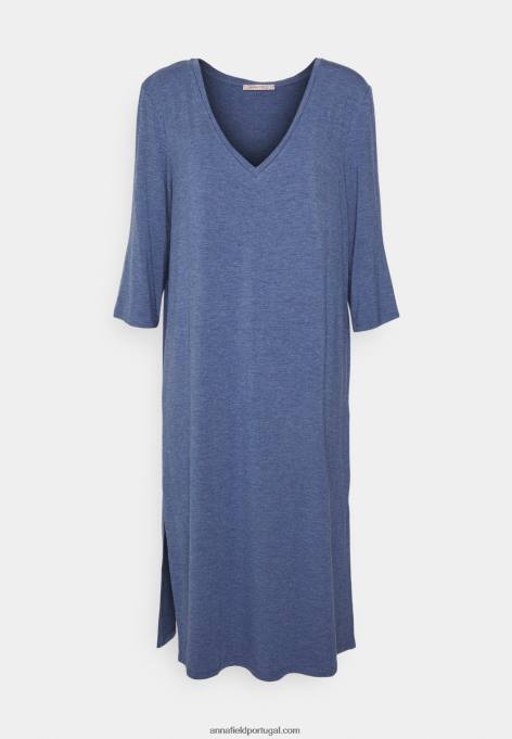 mulheres camisola azul F4BZ0D1052 Anna Field