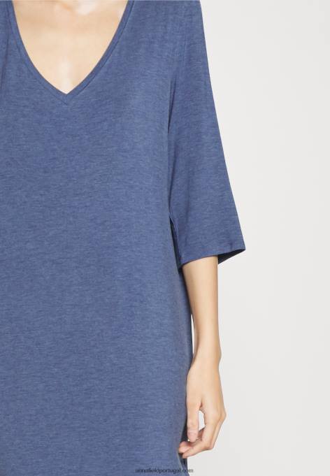 mulheres camisola azul F4BZ0D1052 Anna Field