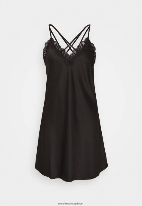 mulheres camisola preta F4BZ0D1046 Anna Field