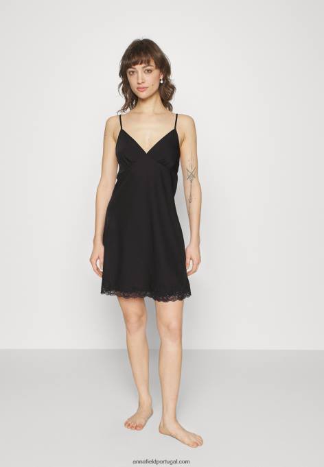 mulheres camisola preta F4BZ0D1053 Anna Field