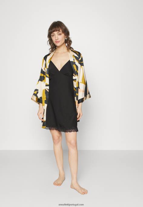 mulheres camisola preta F4BZ0D1053 Anna Field