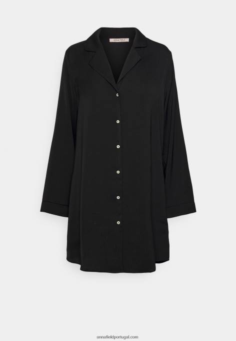 mulheres camisola preta F4BZ0D1055 Anna Field