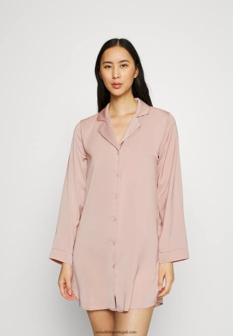 mulheres camisola rosa F4BZ0D1051 Anna Field