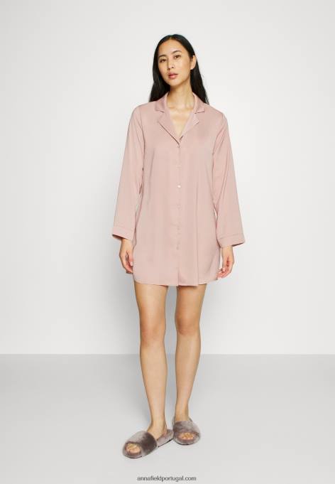 mulheres camisola rosa F4BZ0D1051 Anna Field