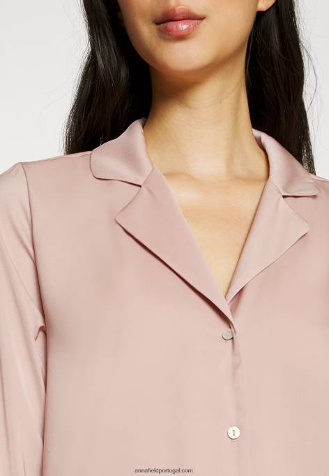 mulheres camisola rosa F4BZ0D1051 Anna Field