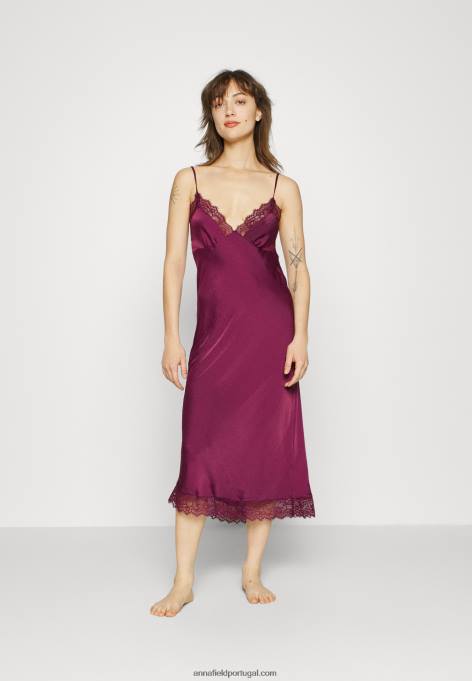 mulheres camisola roxa F4BZ0D1043 Anna Field